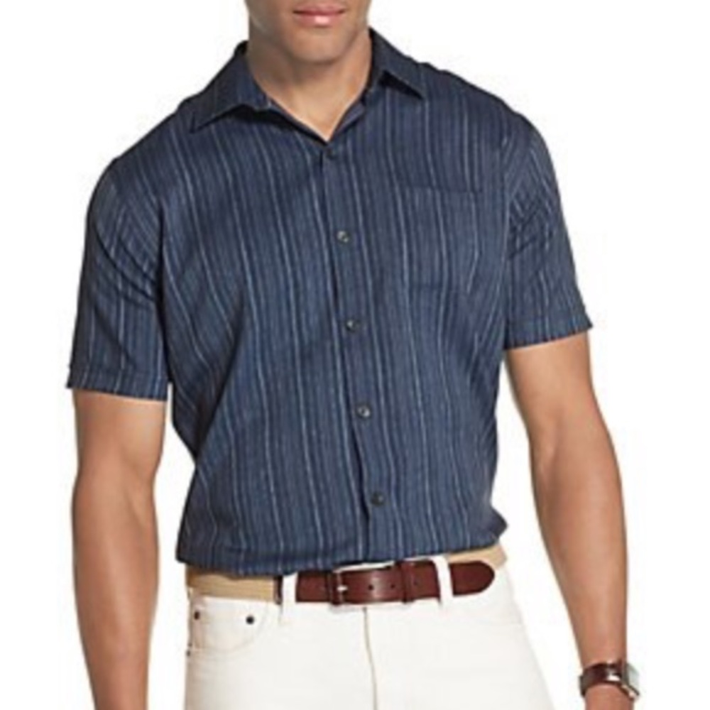 Van Heusen Classic Fit Short Sleeve Shirt